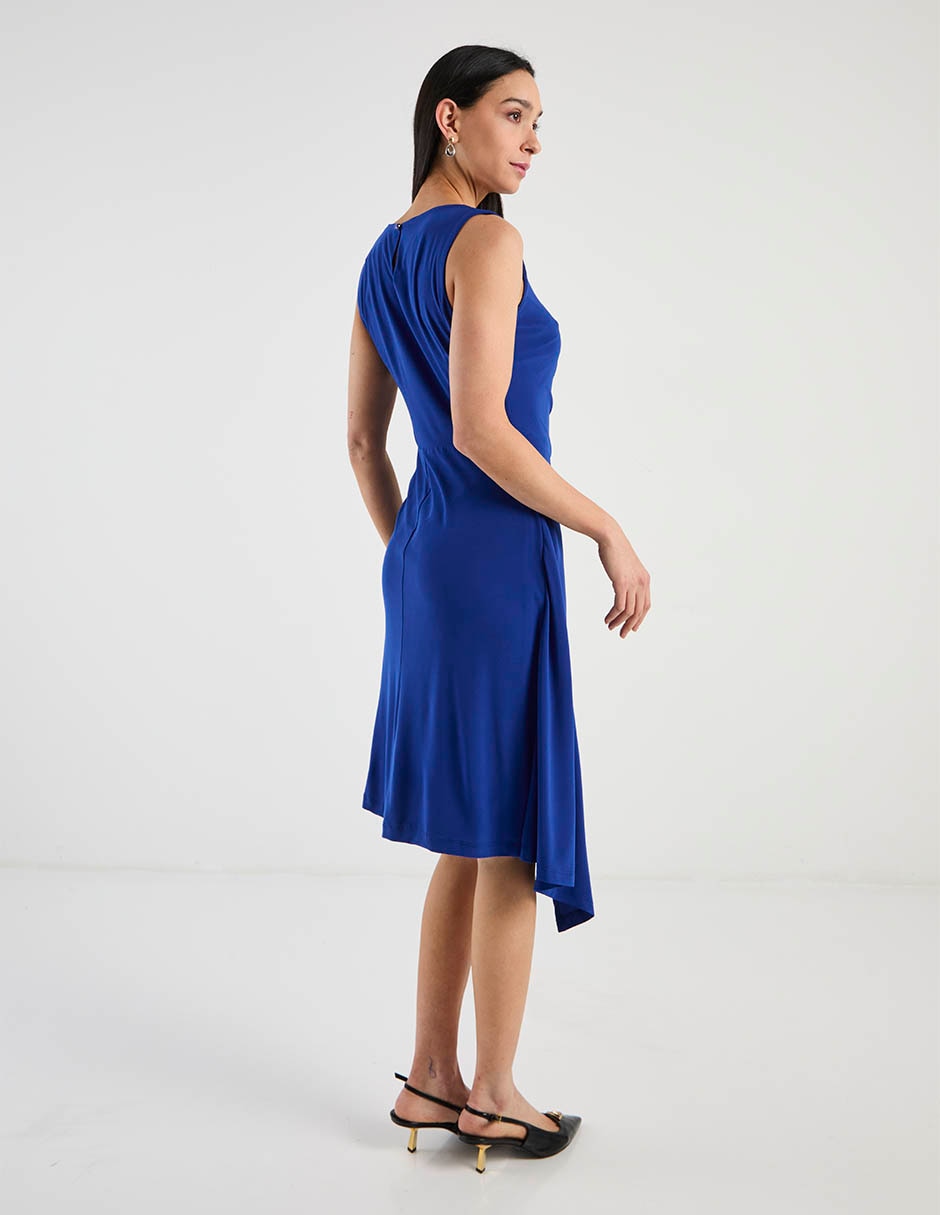 Vestido a la rodilla formal para mujer 7