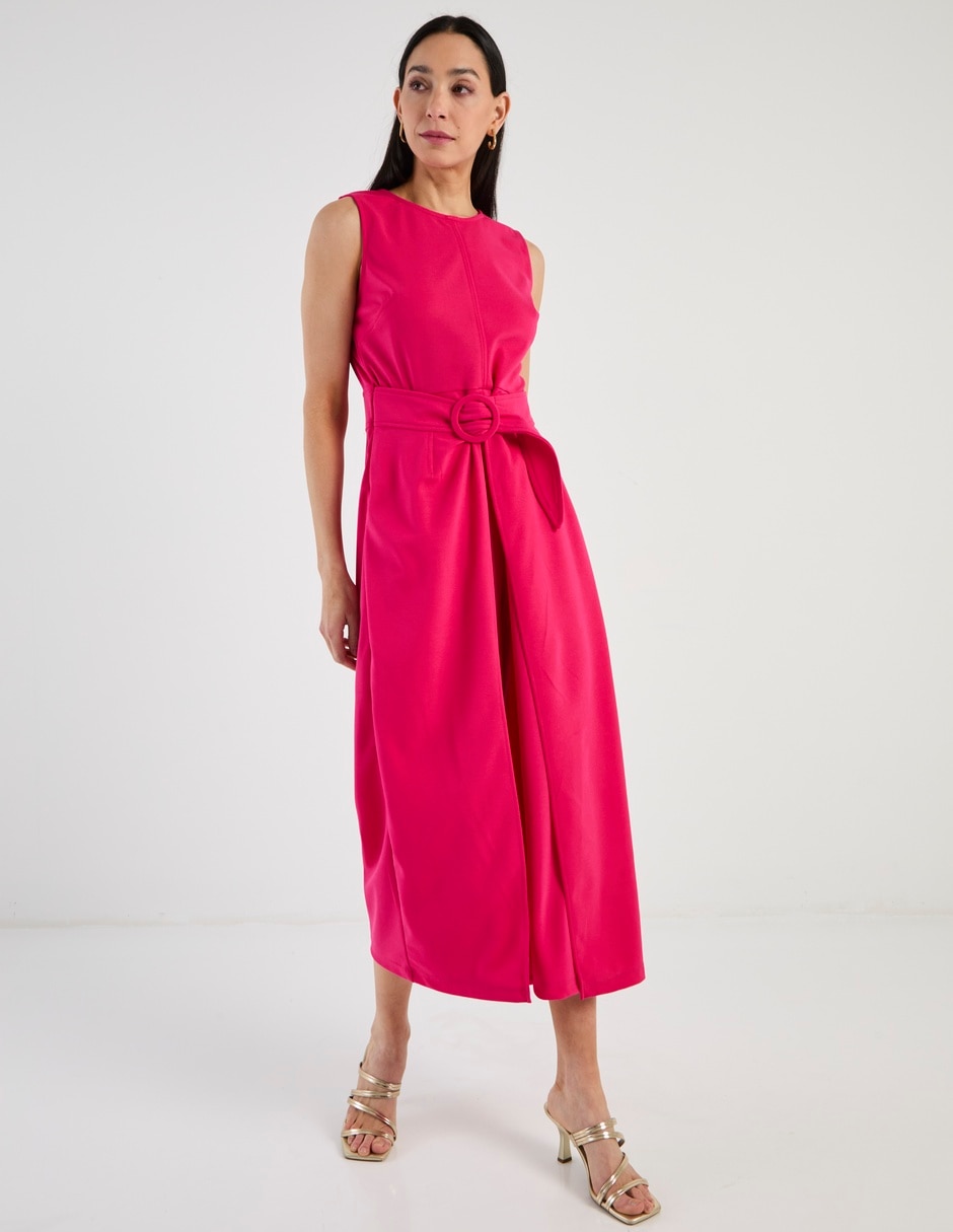 Jumpsuit estampado liso para mujer 3