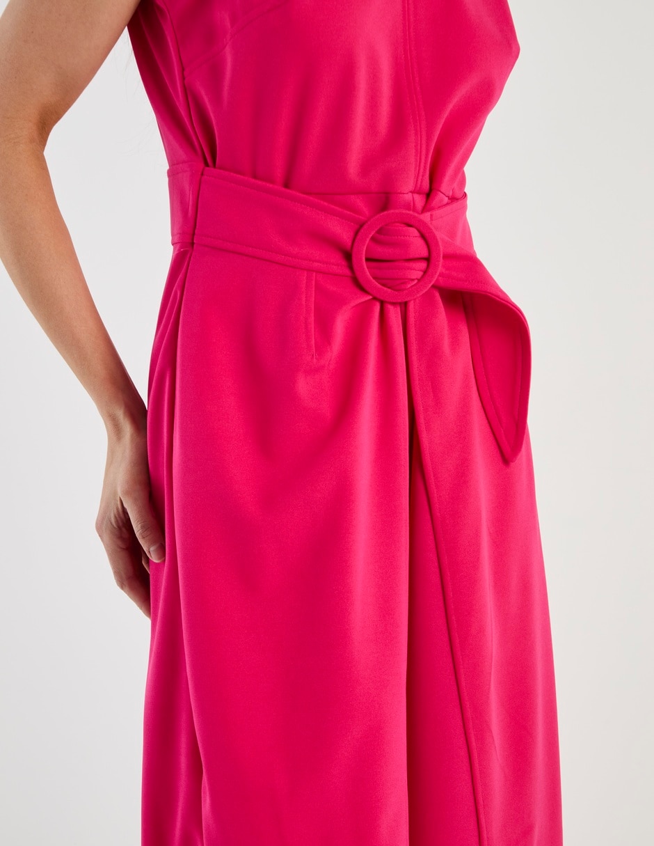 Jumpsuit estampado liso para mujer 5