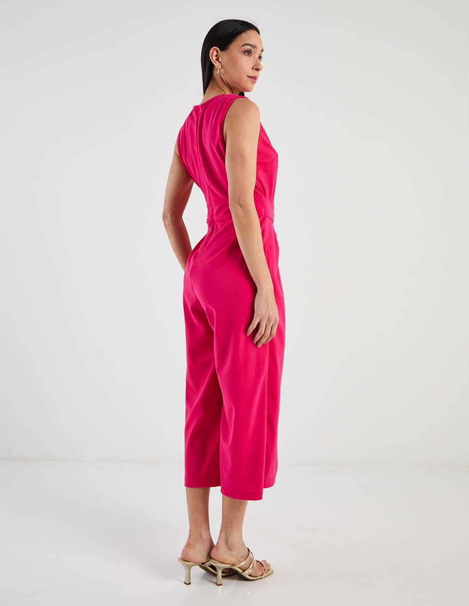 Jumpsuit estampado liso para mujer 6