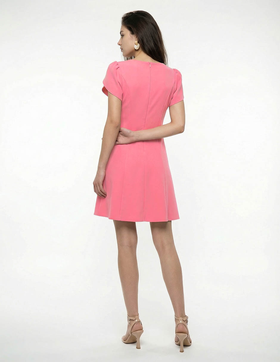Vestido corto casual para mujer 2
