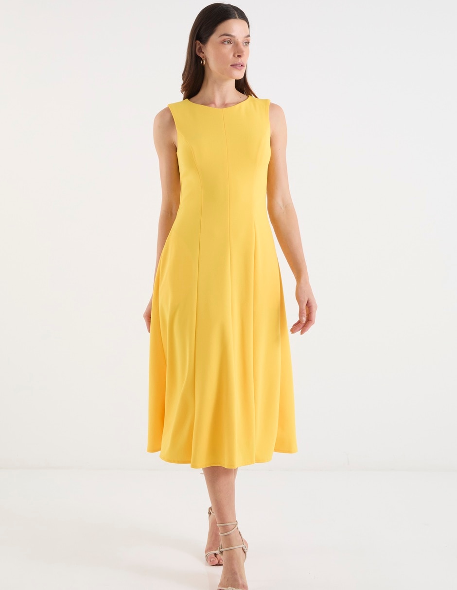 Vestido midi casual para mujer 3