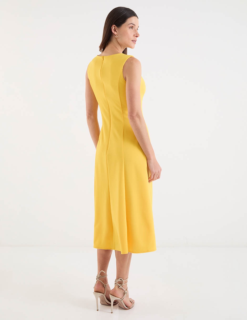 Vestido midi casual para mujer 6