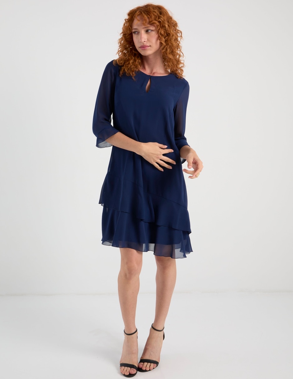 Vestido 3/4 casual para mujer Vestido 3/4 casual para mujer