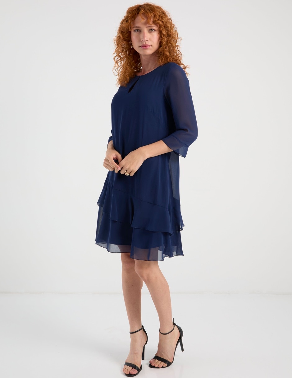 Vestido 3/4 casual para mujer 3