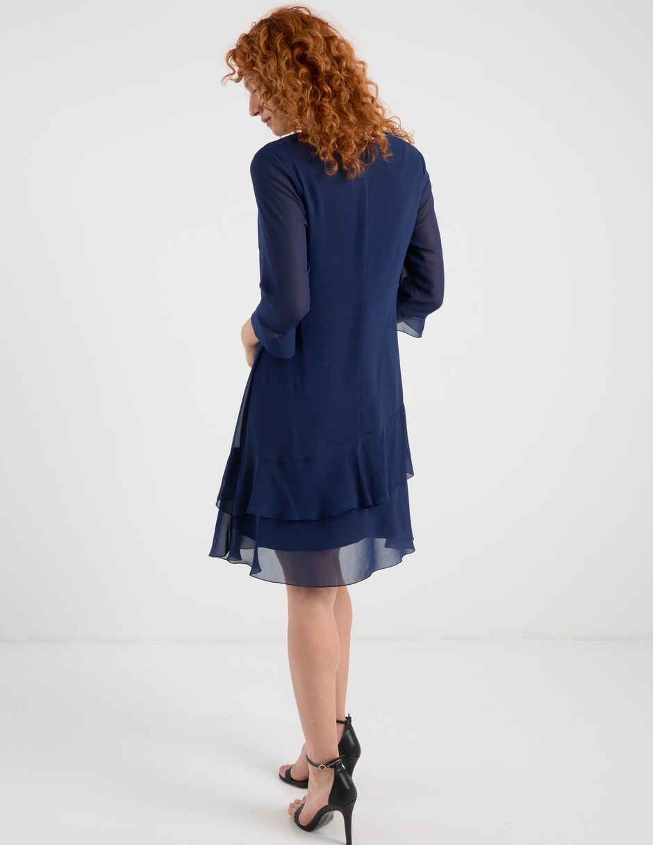 Vestido 3/4 casual para mujer 6