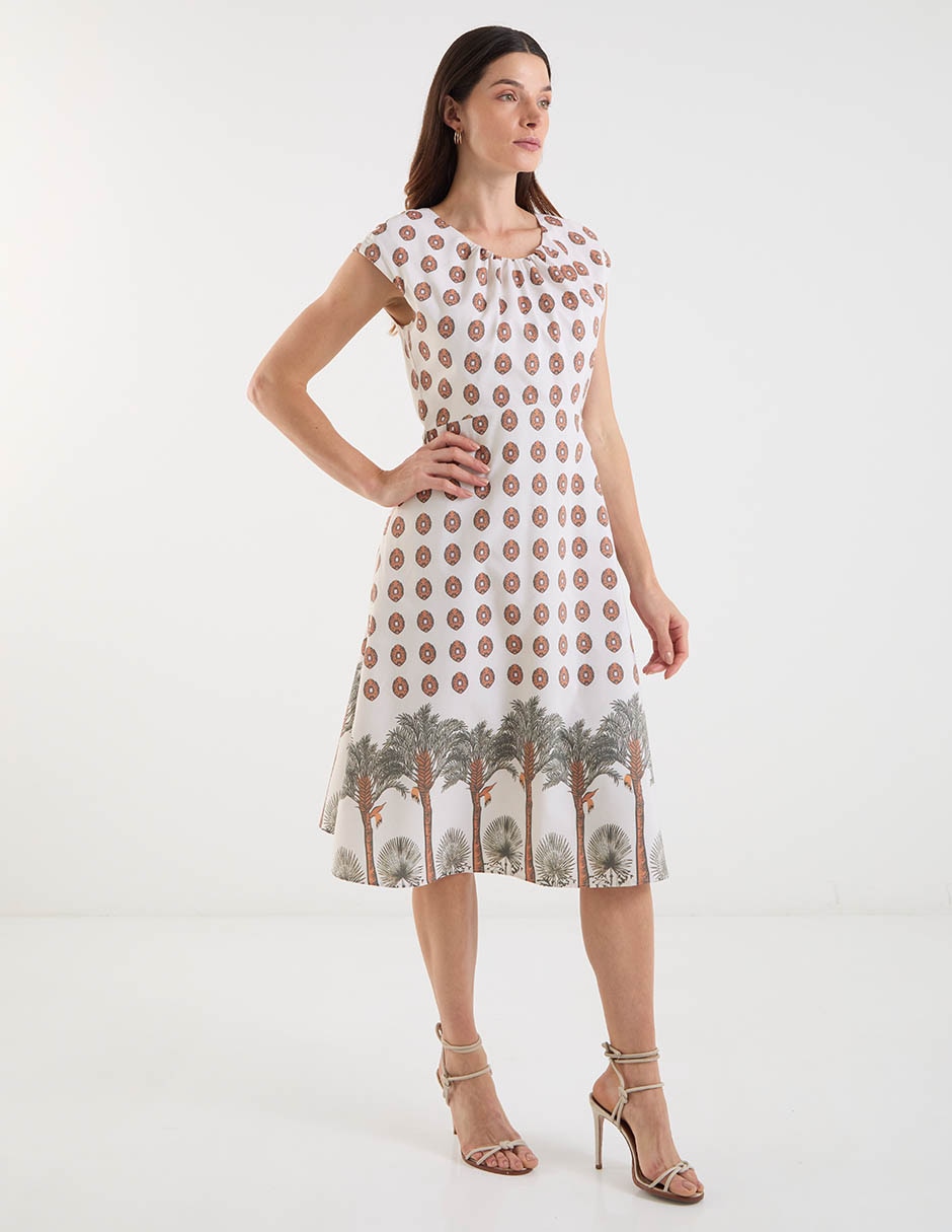 Vestido midi casual para mujer 3