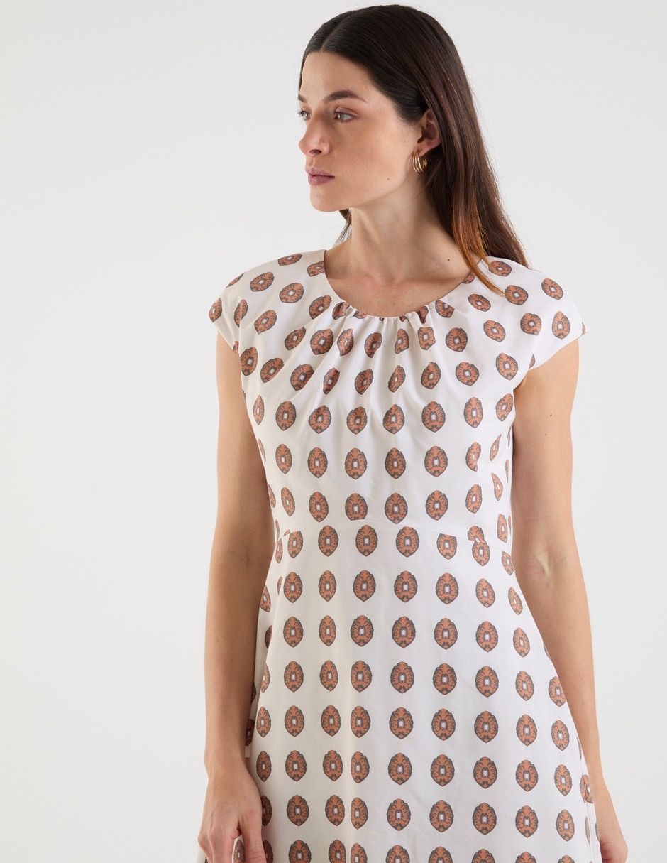 Vestido midi casual para mujer 5