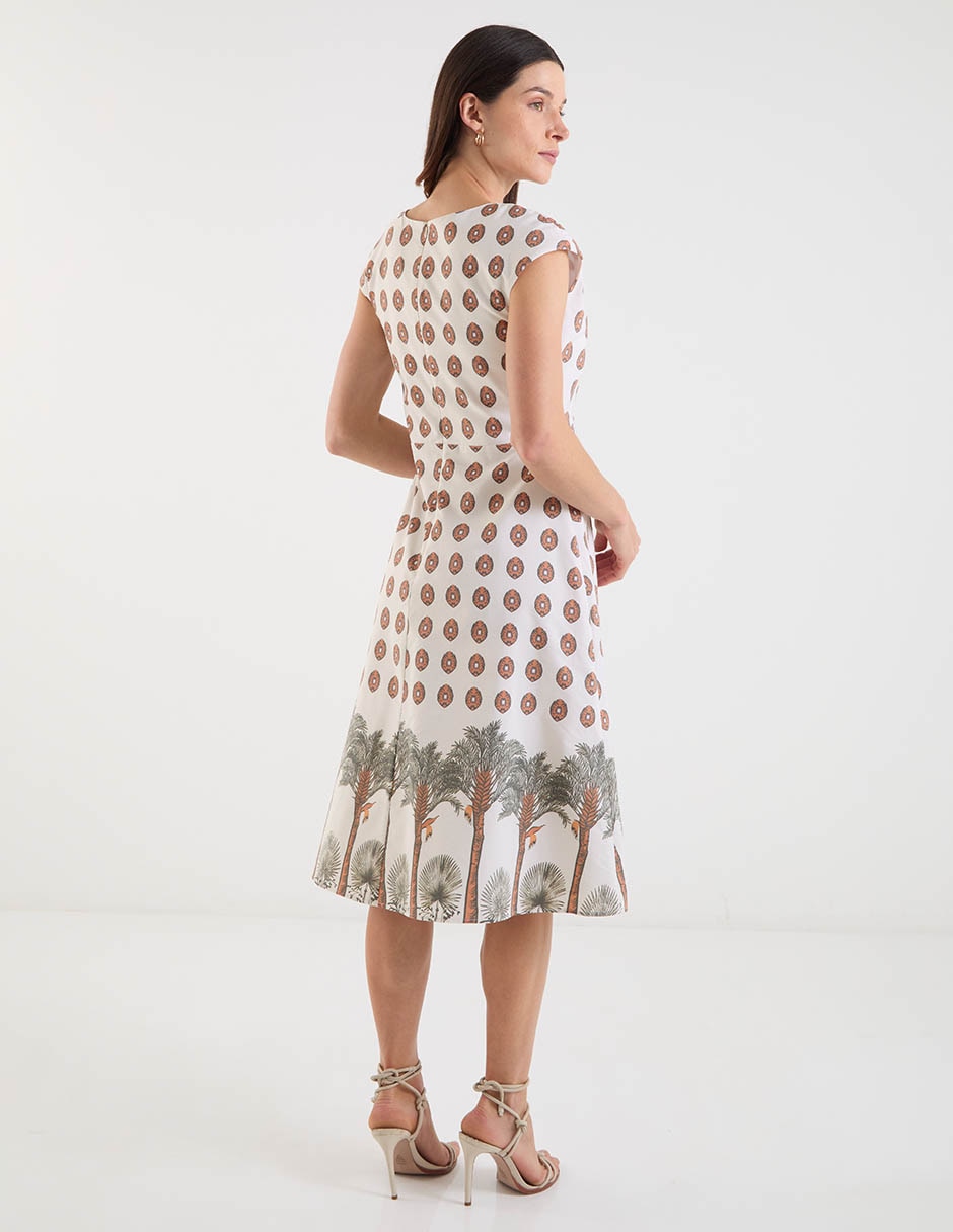Vestido midi casual para mujer 6