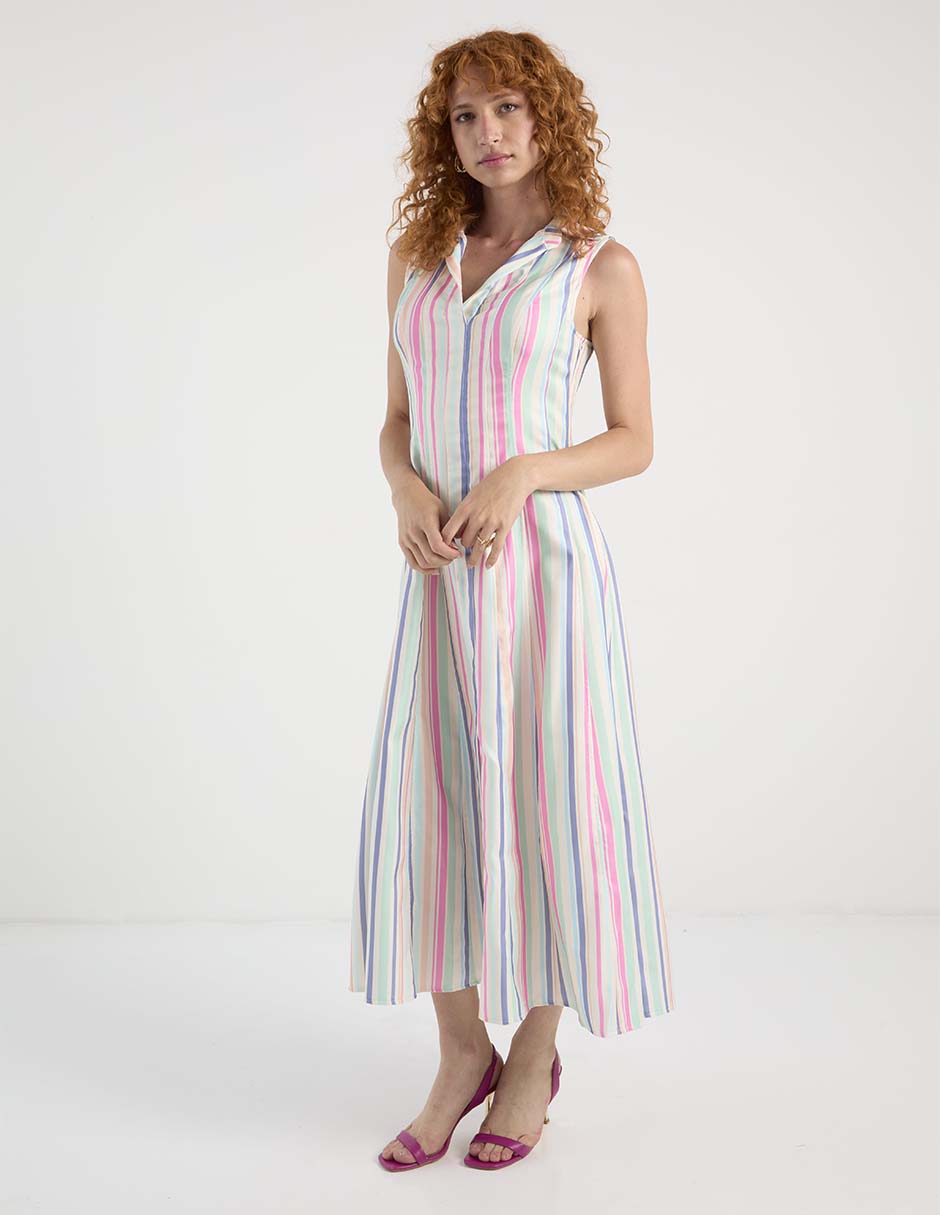 Vestido crop casual para mujer Vestido crop casual para mujer