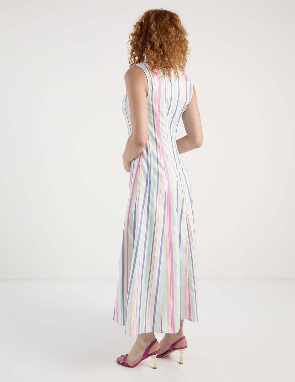 Vestido crop casual para mujer 6