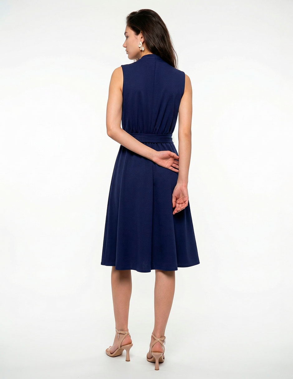 Vestido midi casual para mujer 2
