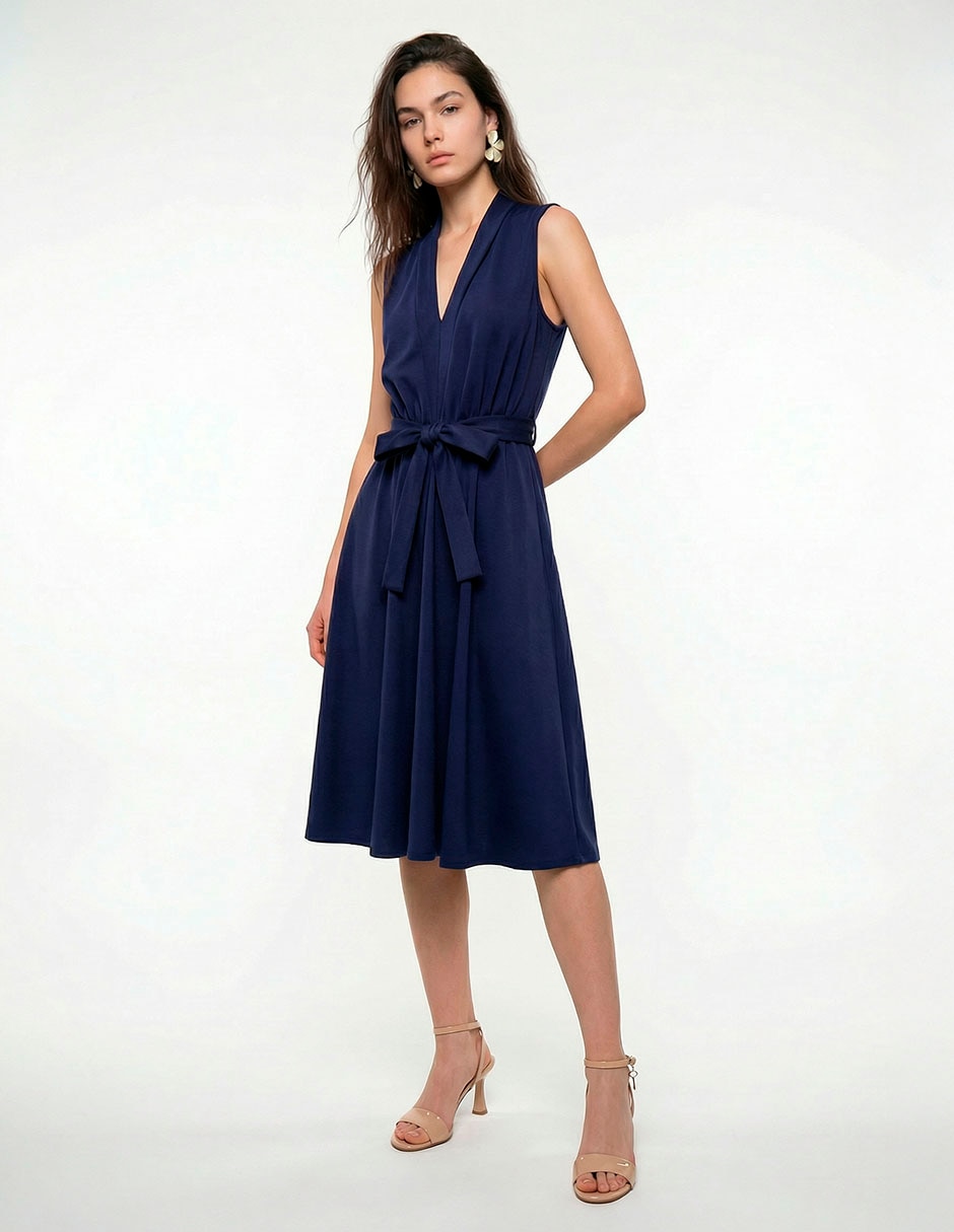 Vestido midi casual para mujer 3