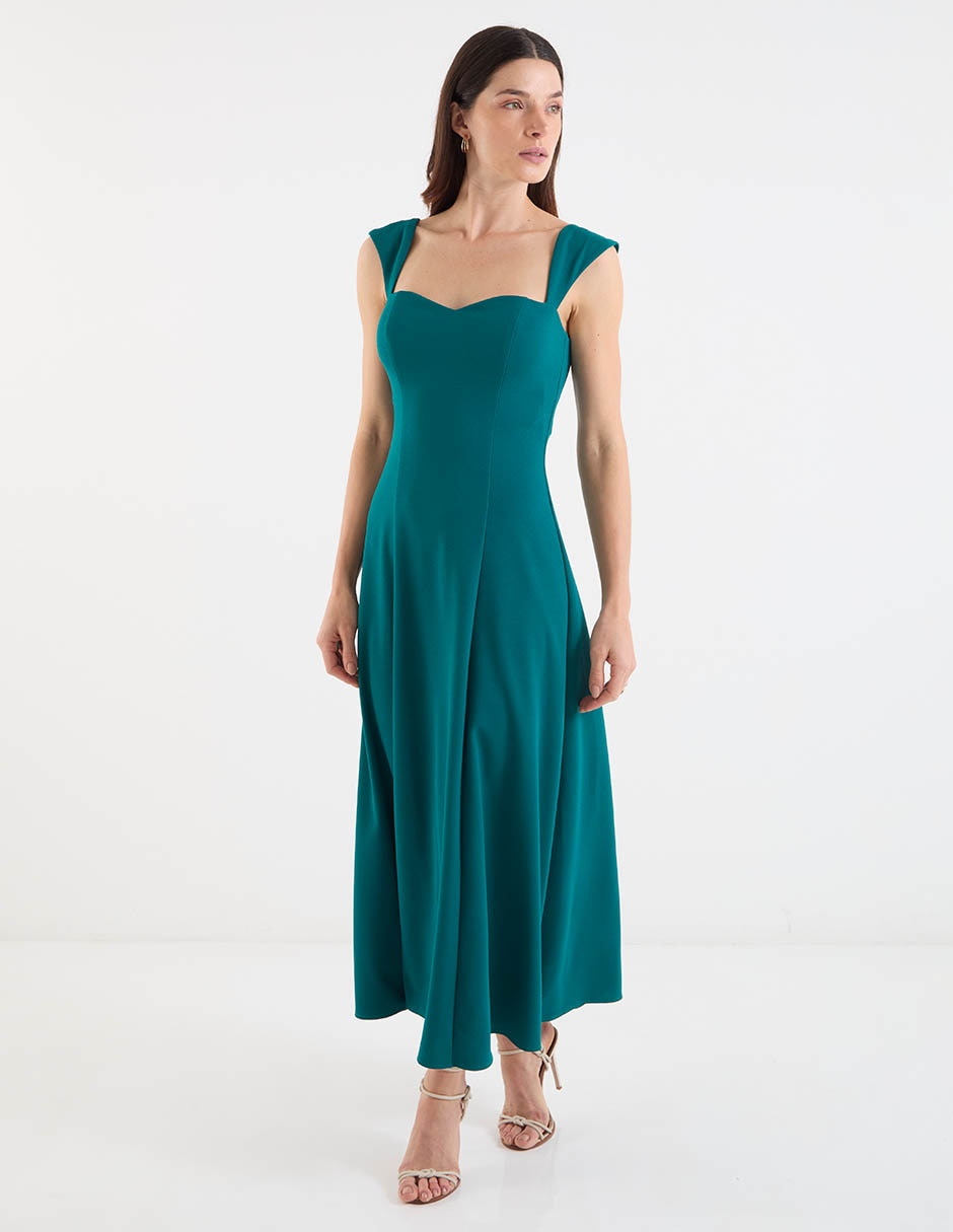 Vestido midi casual para mujer 2