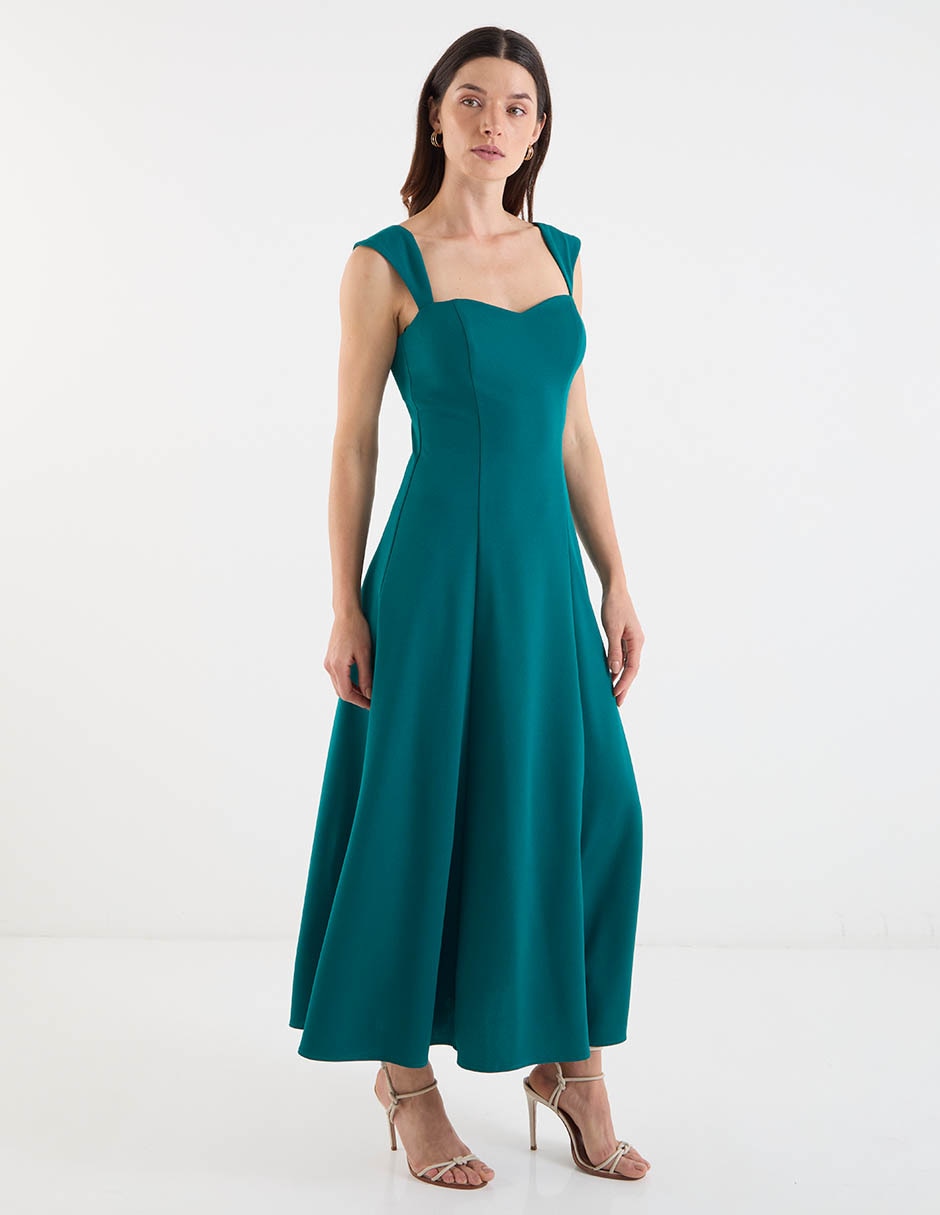 Vestido midi casual para mujer 3