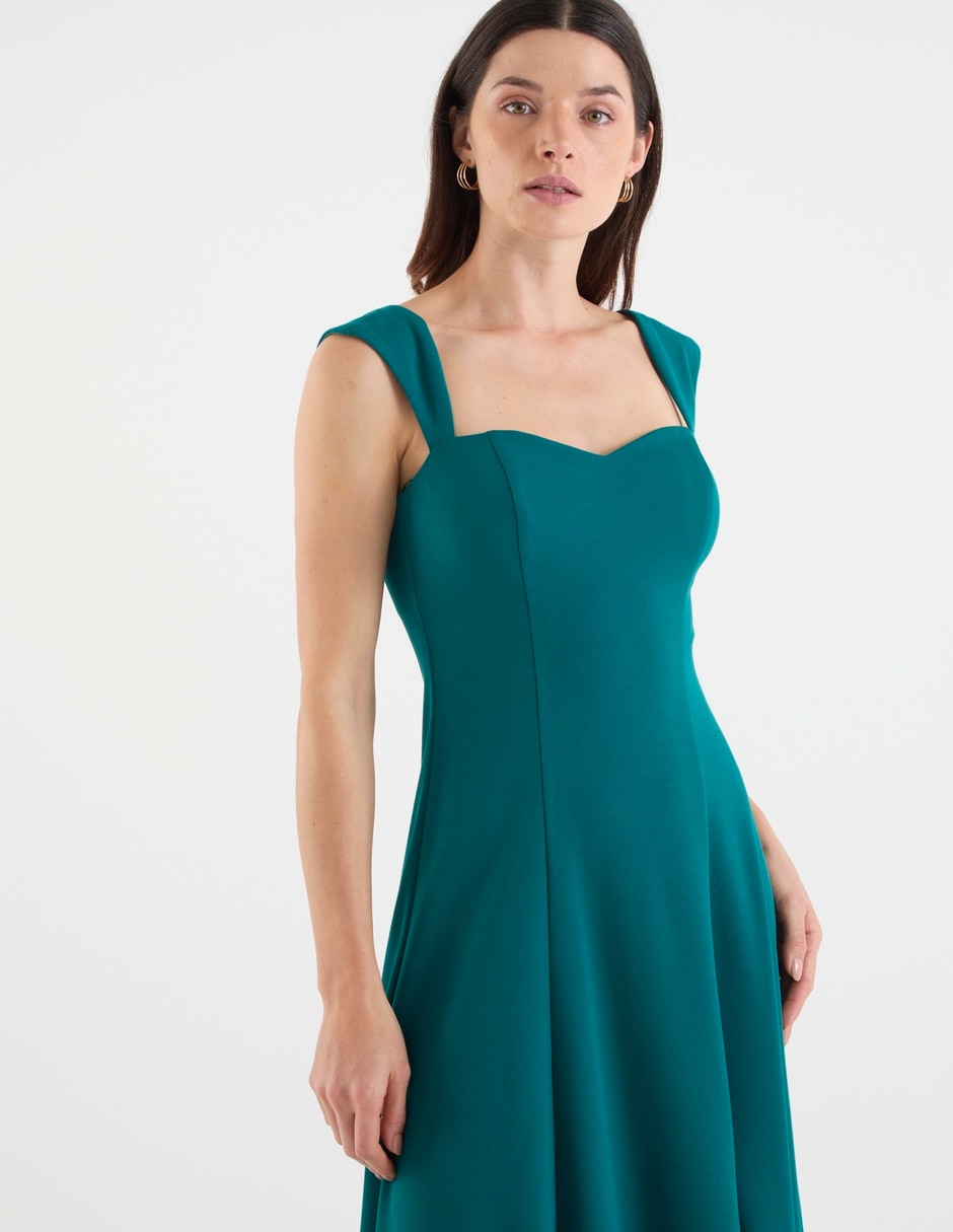 Vestido midi casual para mujer 5