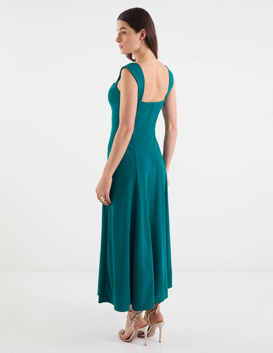 Vestido midi casual para mujer 6