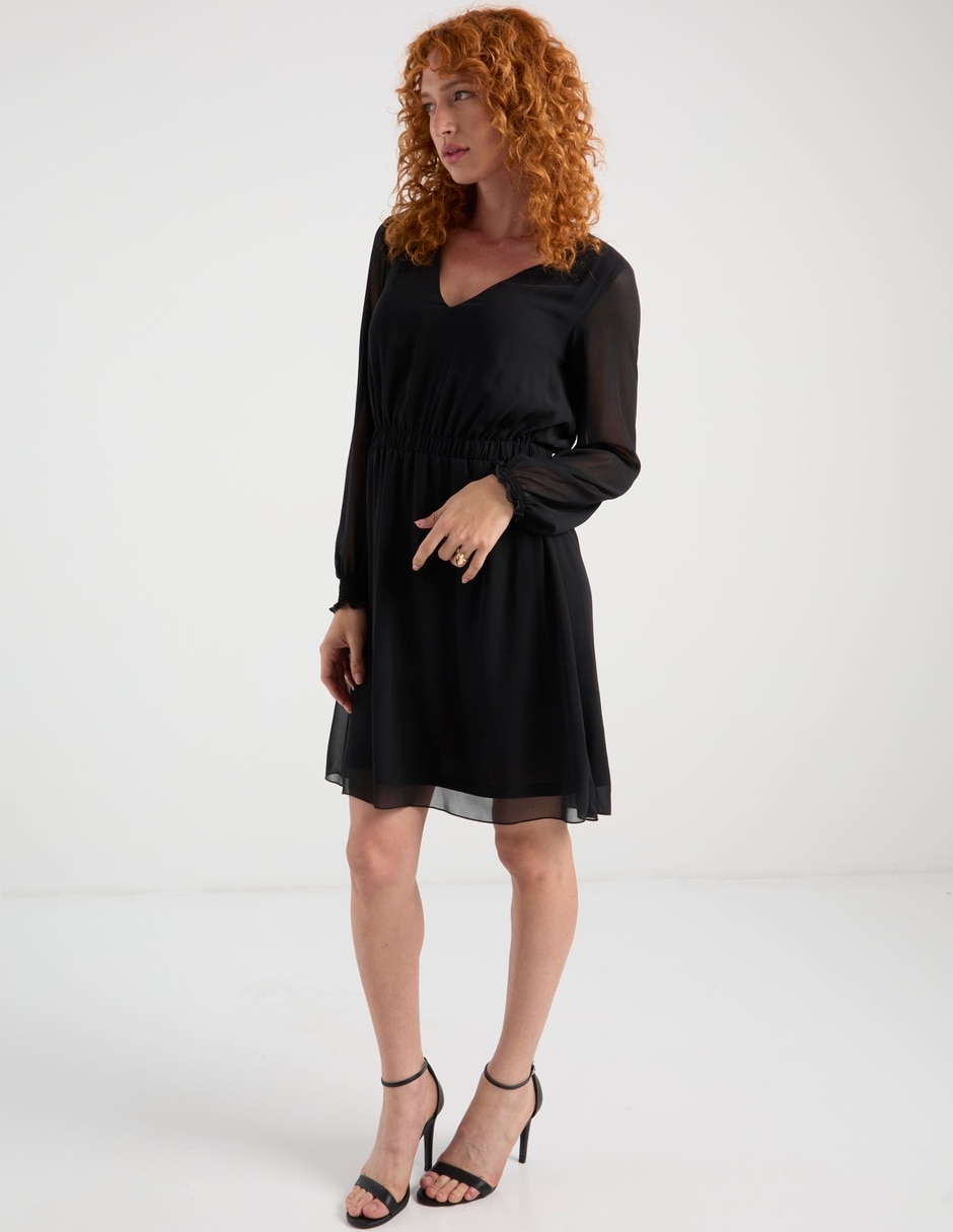 Vestido corto casual para mujer 2