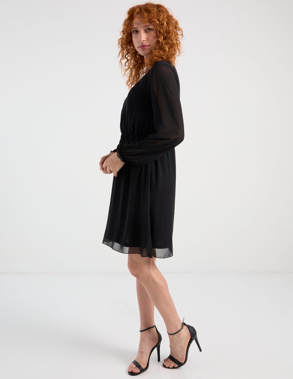 Vestido corto casual para mujer 3