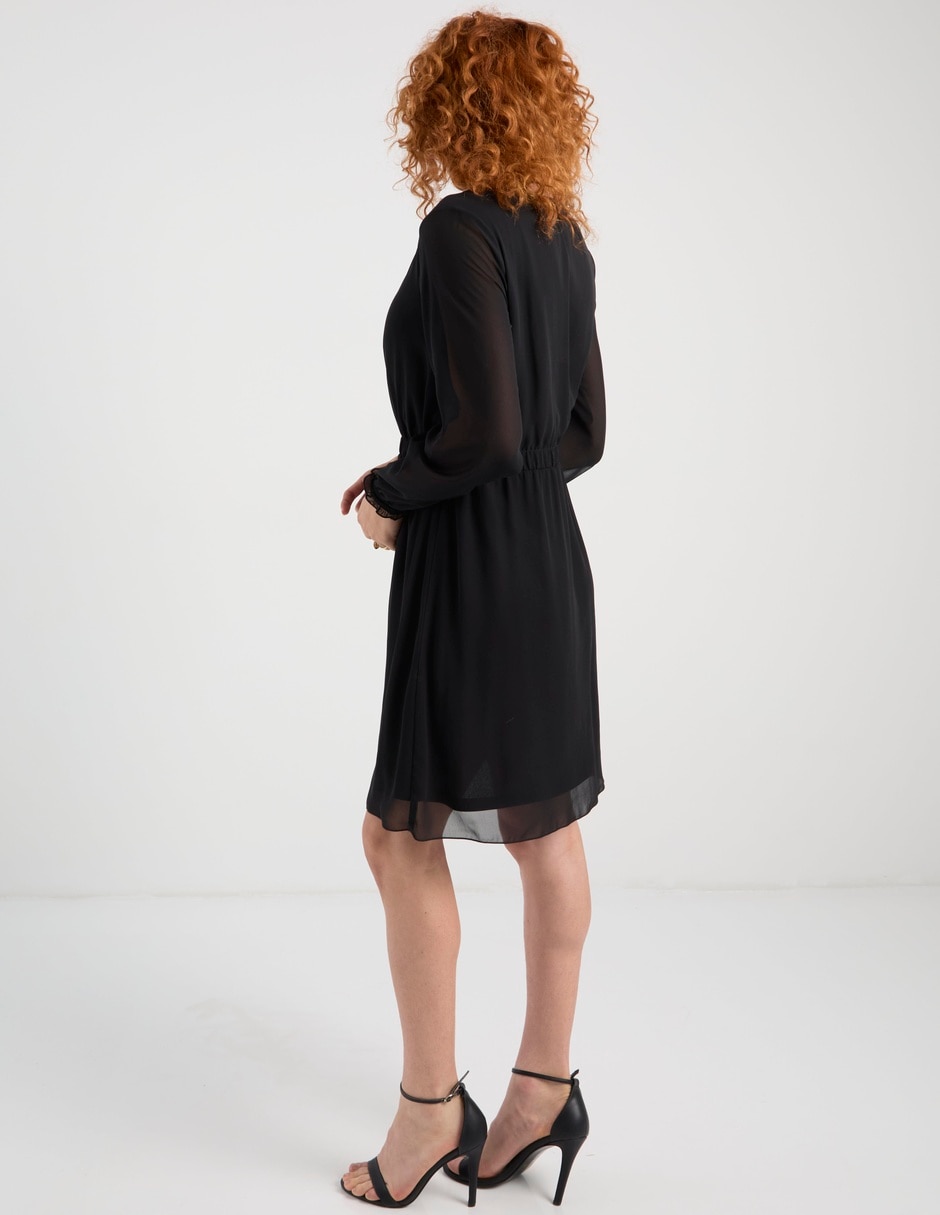 Vestido corto casual para mujer 6