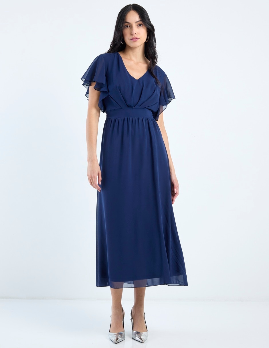 Vestido crop casual para mujer 2