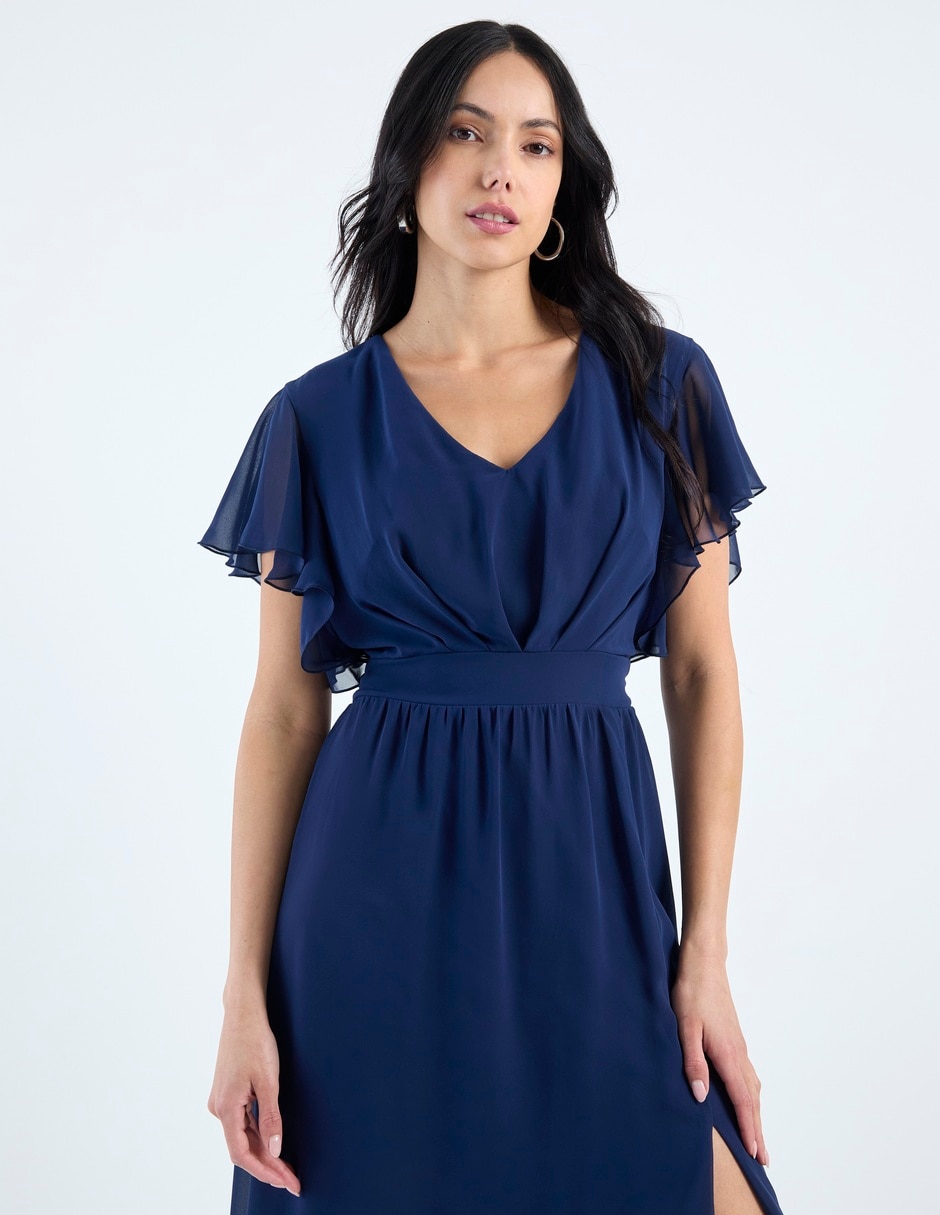 Vestido crop casual para mujer 4