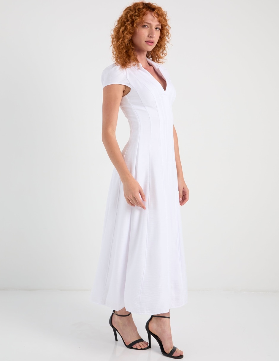 Vestido crop casual para mujer 3