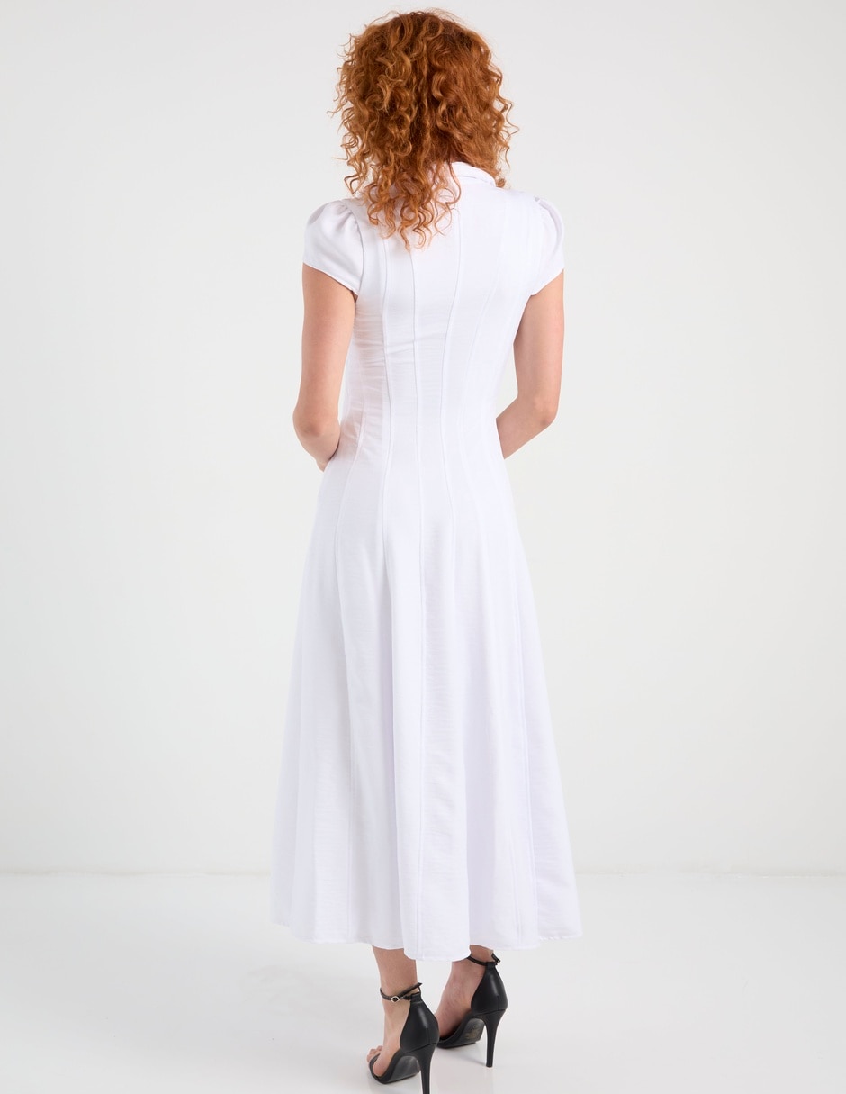 Vestido crop casual para mujer 6