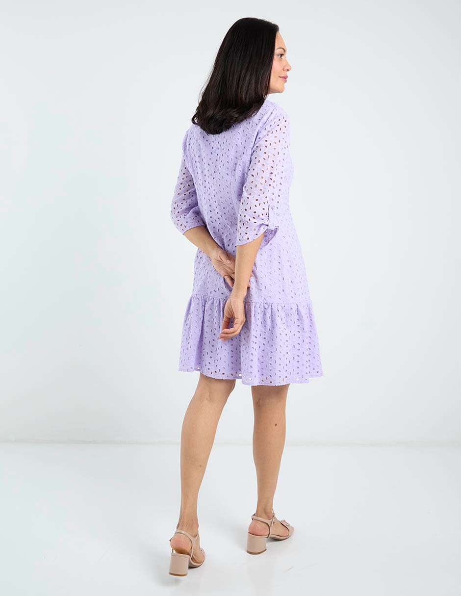 Vestido corto casual para mujer 2