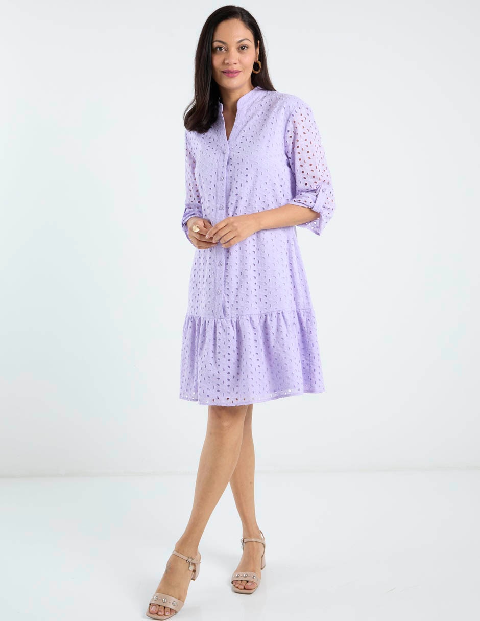 Vestido corto casual para mujer 3