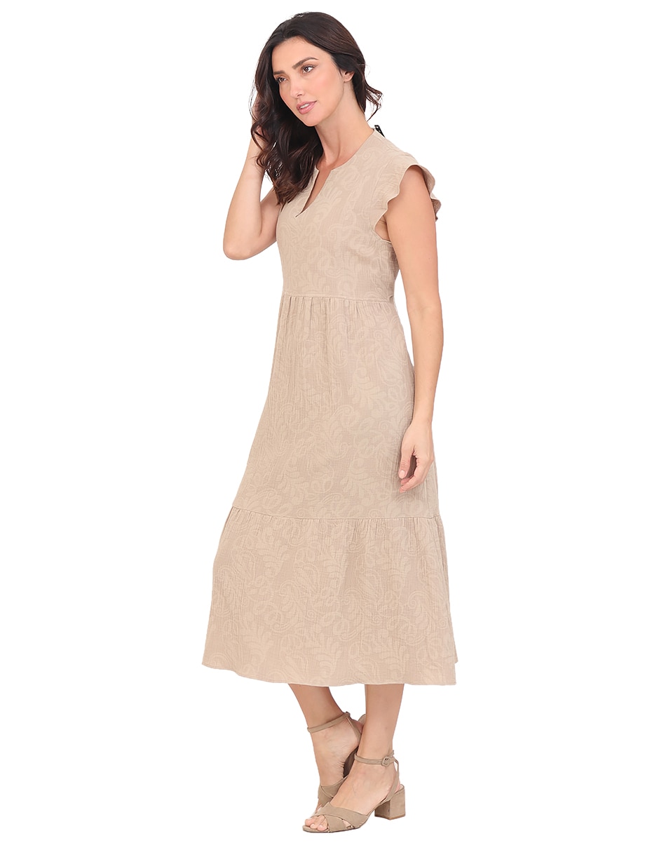 Vestido midi casual para mujer 3