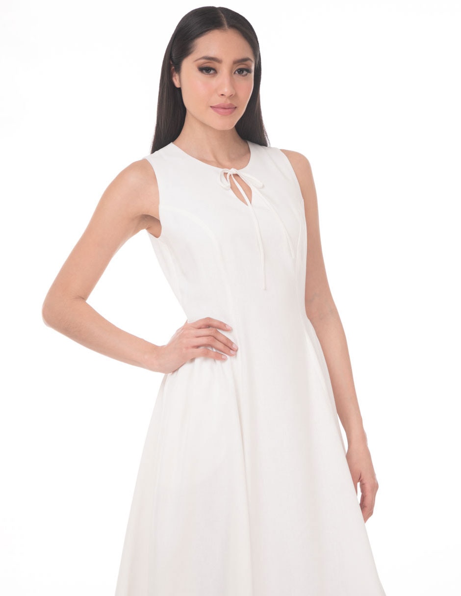 Vestido midi casual para mujer 3