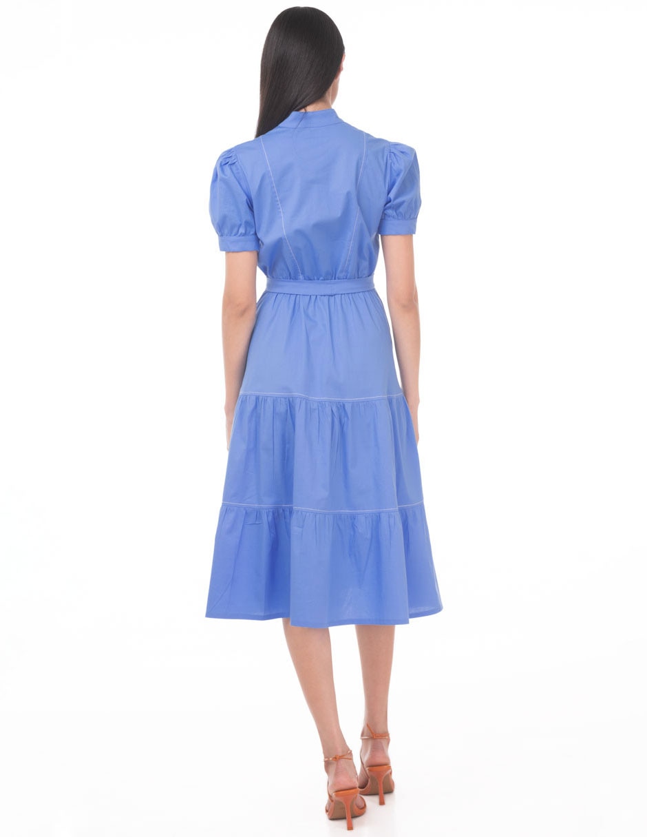 Vestido midi casual para mujer 2