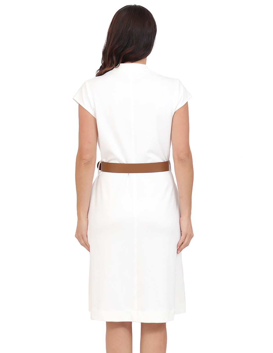 Vestido a la rodilla casual para mujer 2