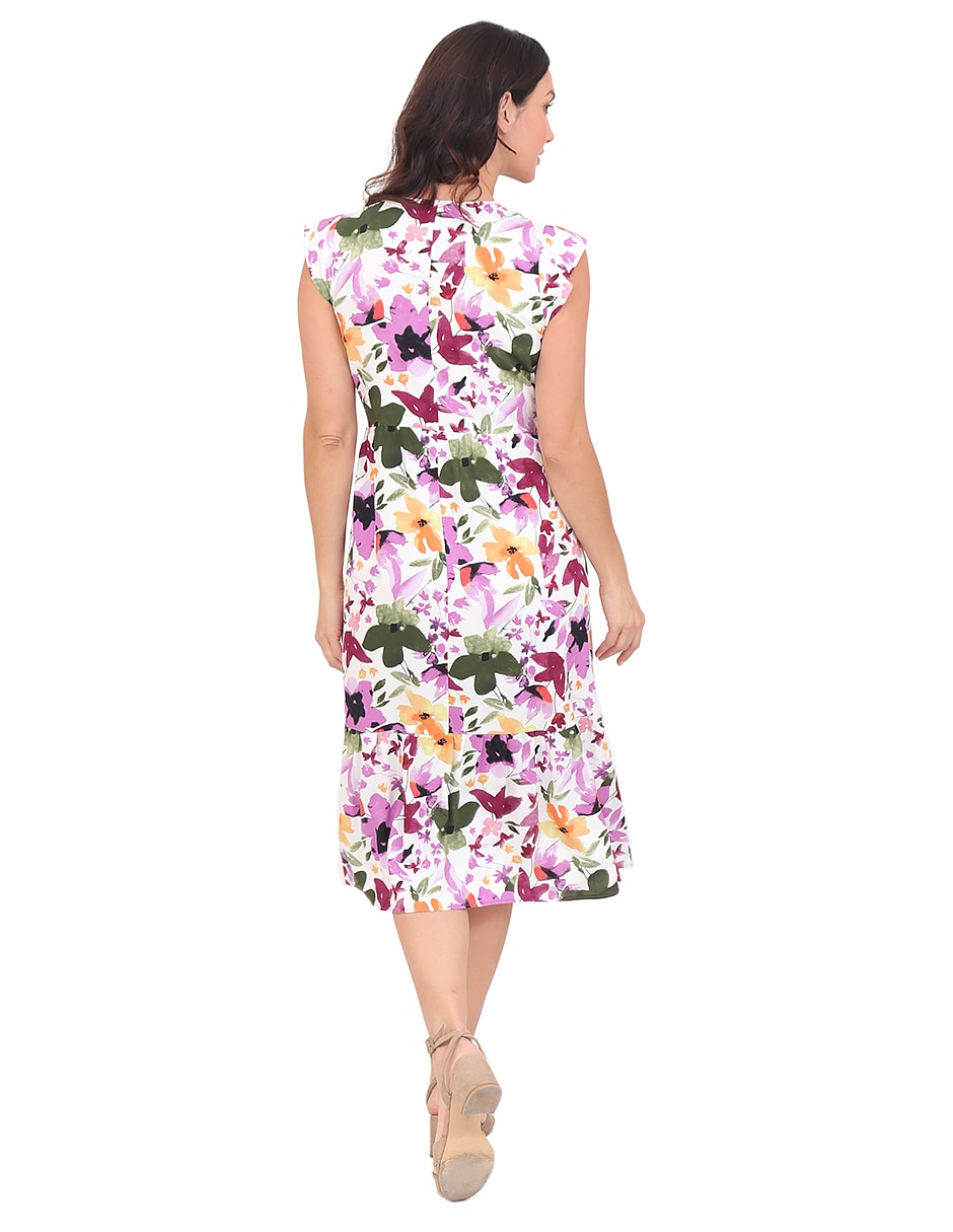Vestido midi casual para mujer 2