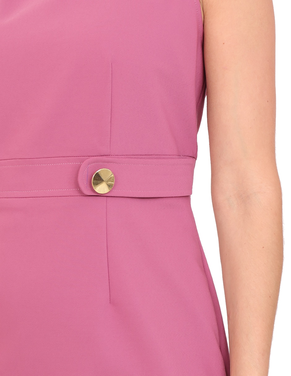 Vestido arriba de la rodilla formal para mujer 4