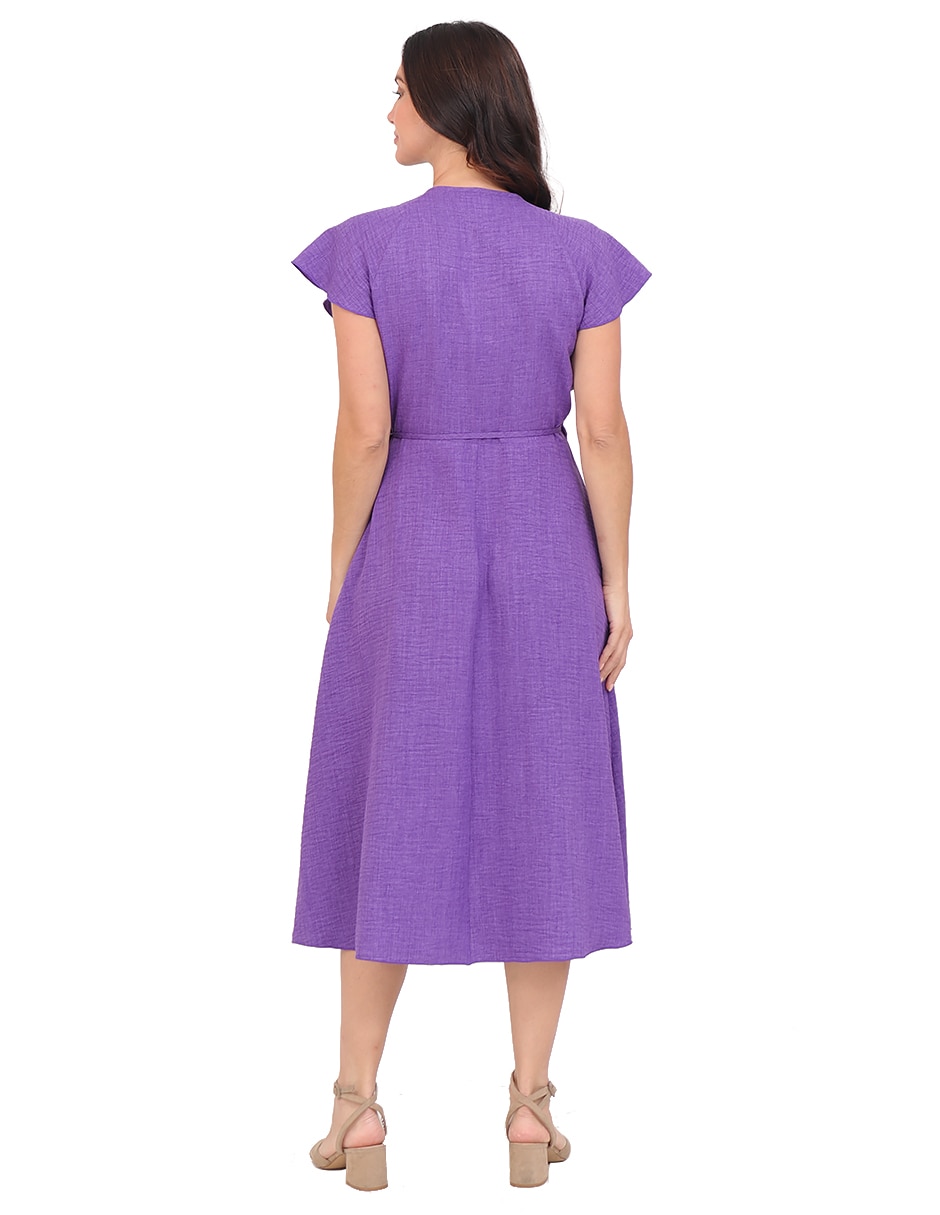 Vestido midi casual para mujer 2