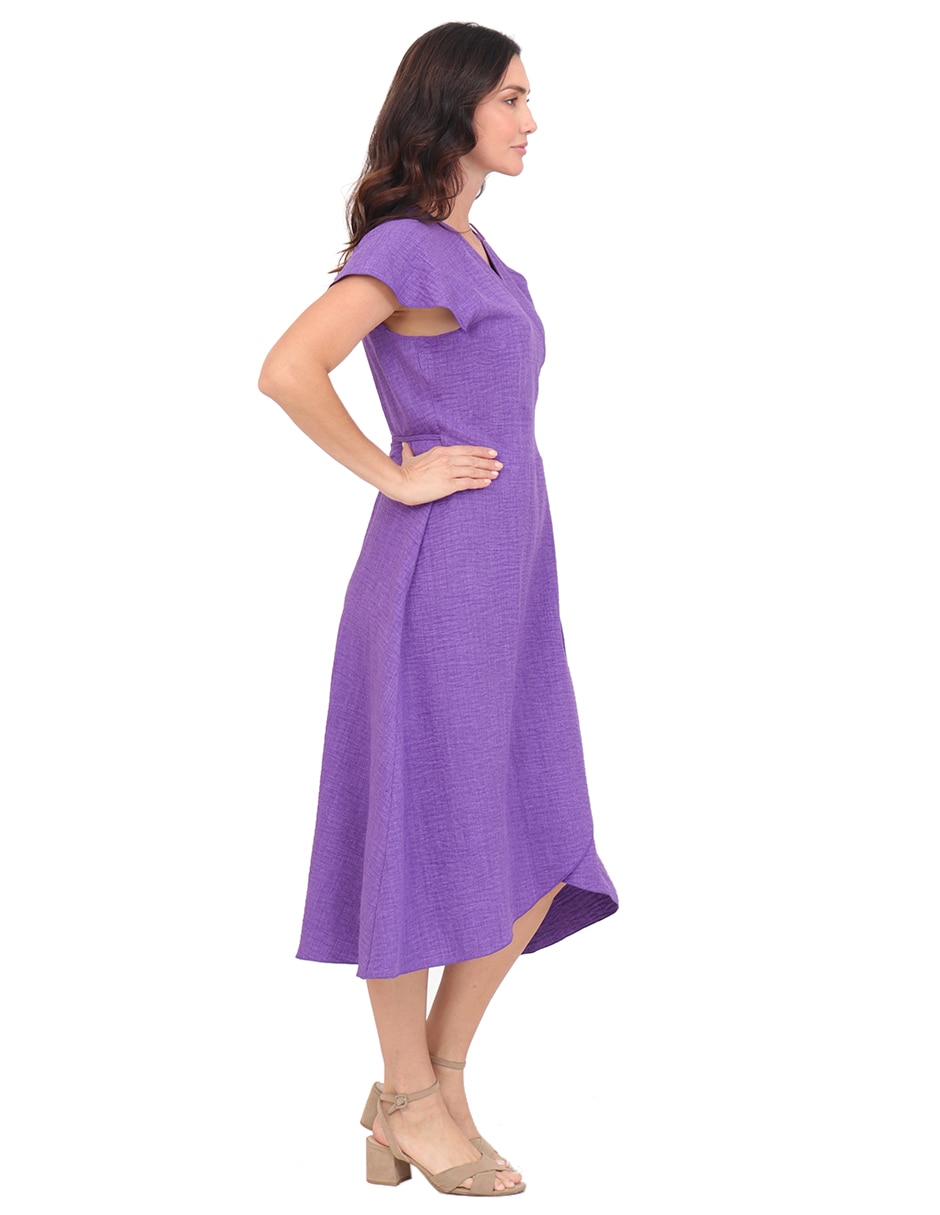 Vestido midi casual para mujer 3