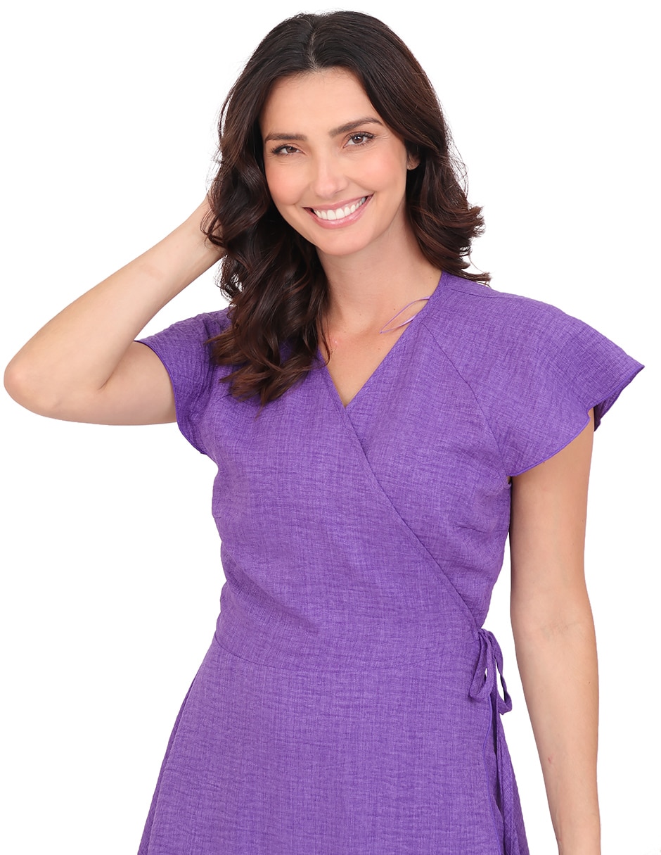 Vestido midi casual para mujer 5