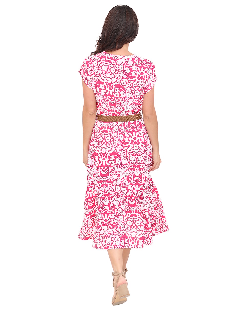 Vestido midi casual para mujer 2