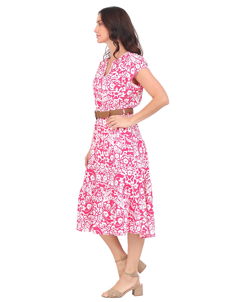 Vestido midi casual para mujer 3