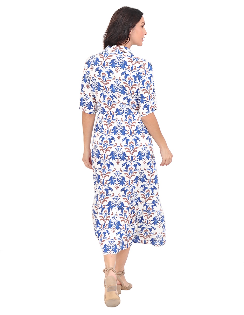 Vestido largo casual para mujer 2