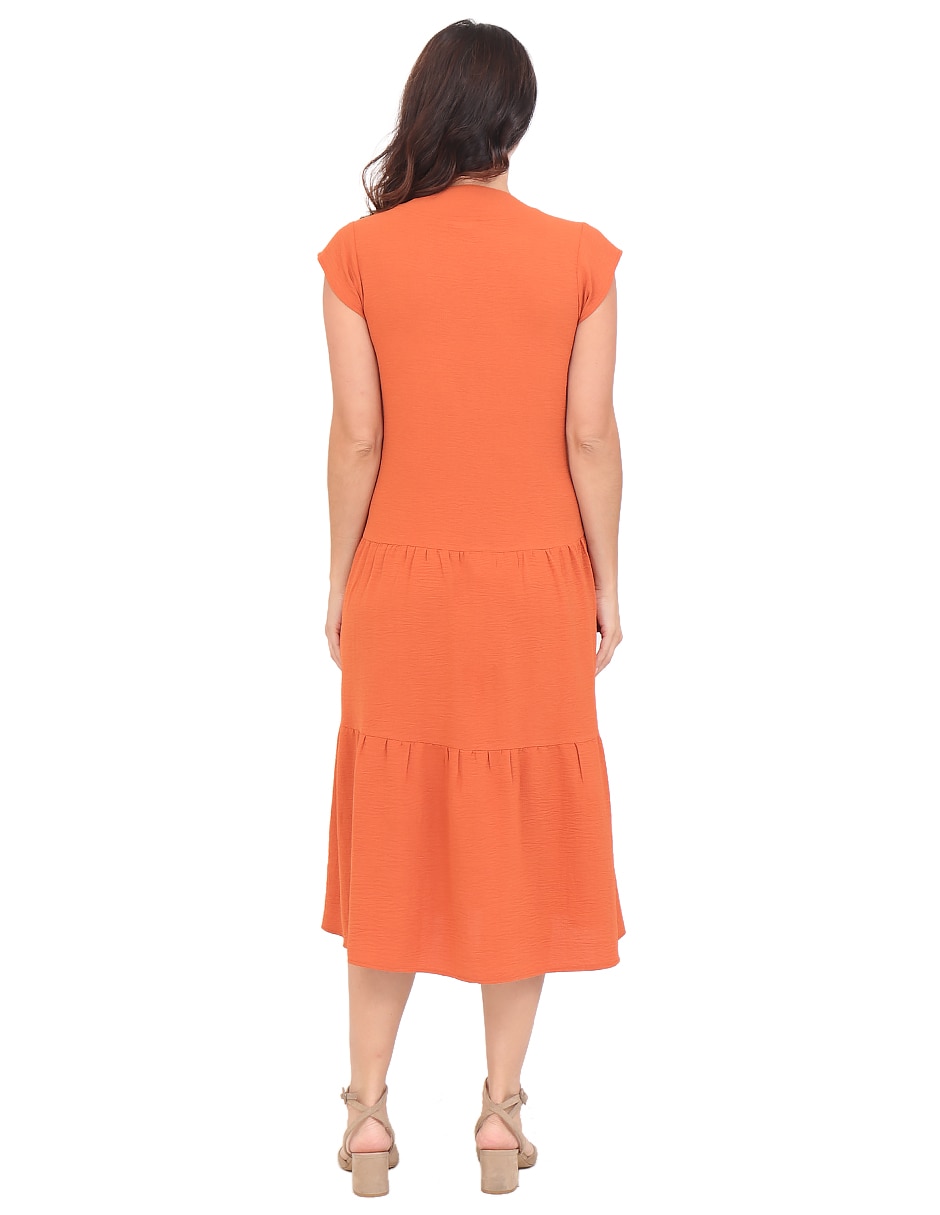 Vestido midi casual para mujer 2