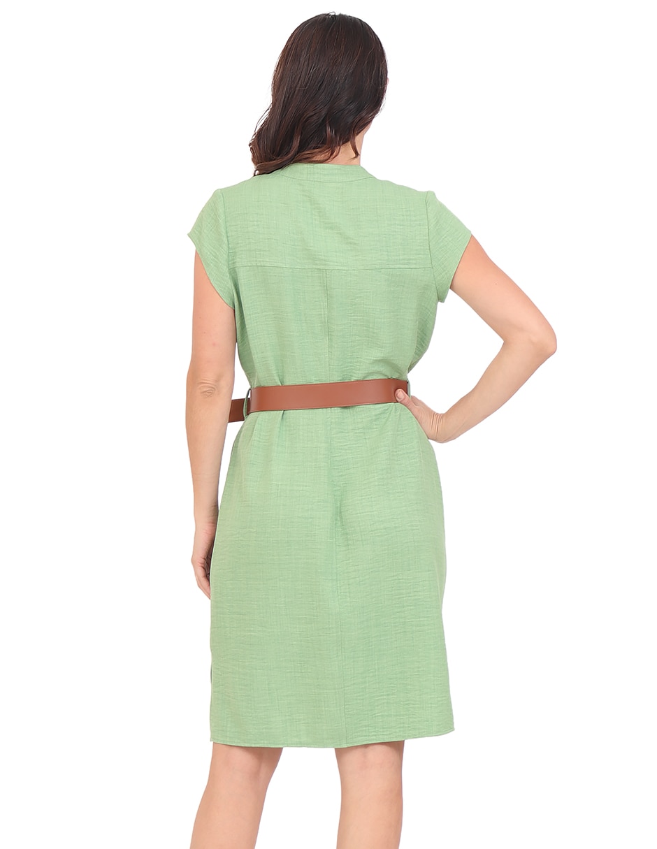 Vestido a la rodilla cocktail para mujer 2