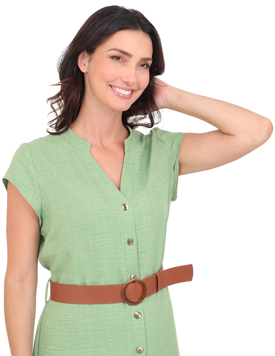 Vestido a la rodilla cocktail para mujer 5