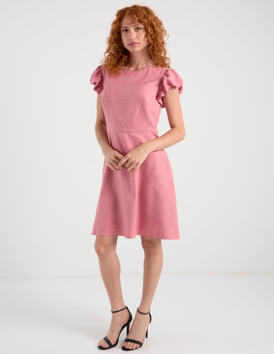 Vestido corto formal 2