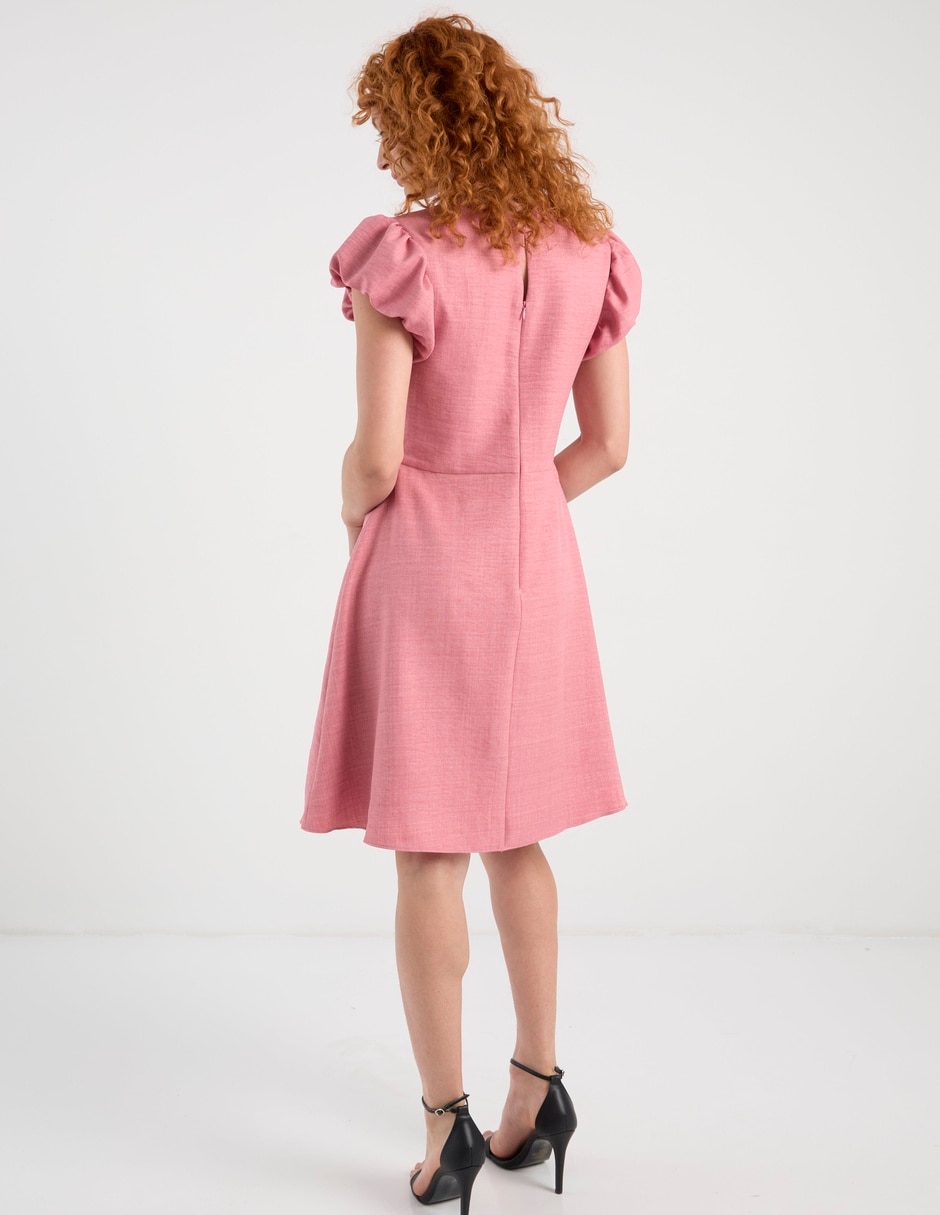 Vestido corto formal 6