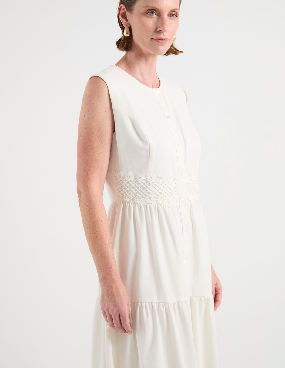 Vestido largo casual para mujer 5