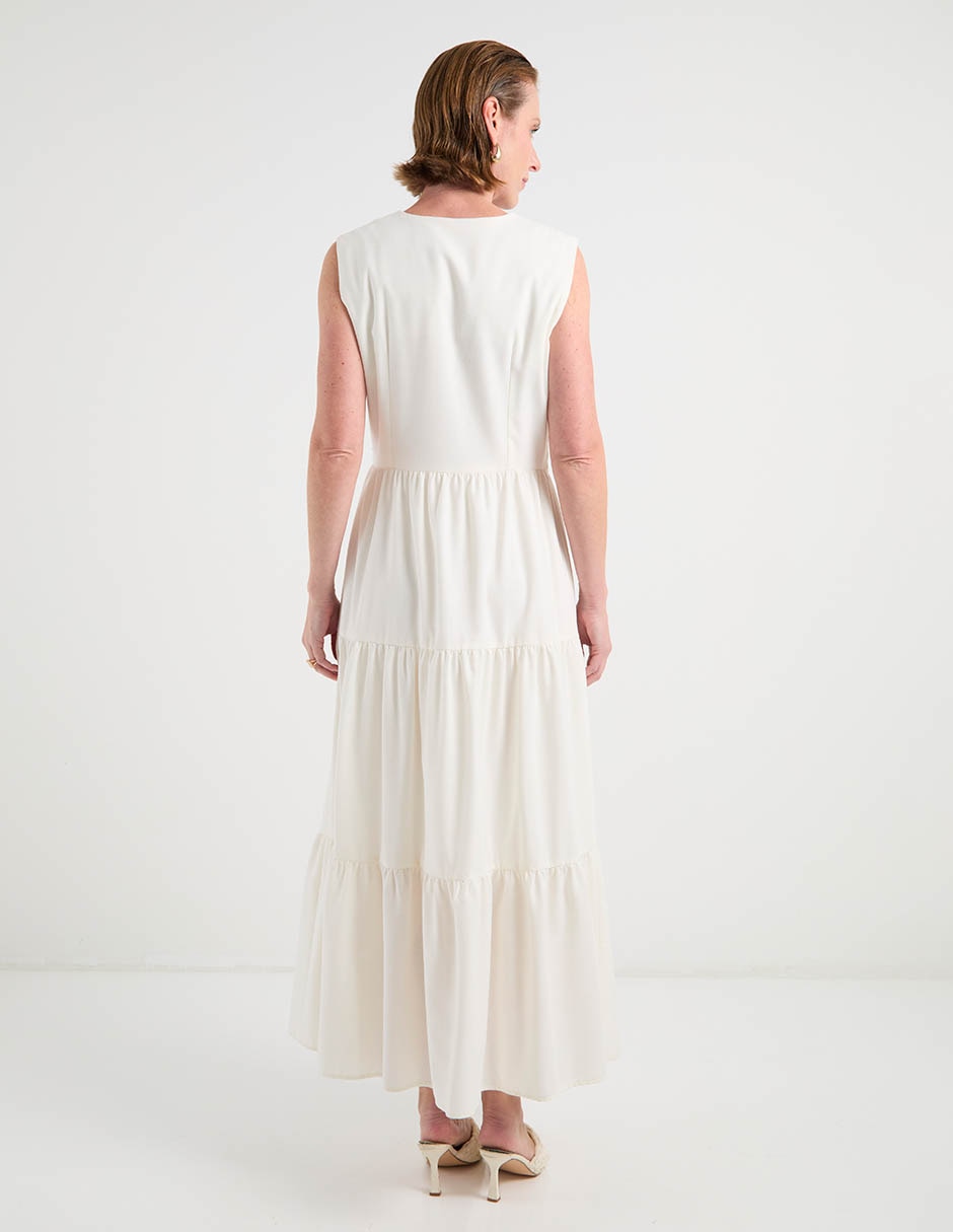 Vestido largo casual para mujer 6
