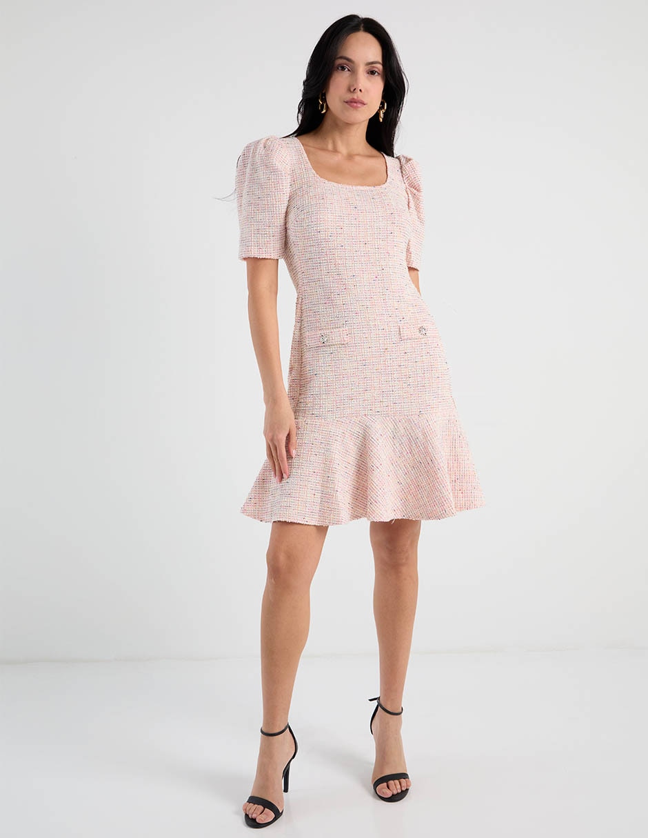 Vestido corto casual para mujer Vestido corto casual para mujer